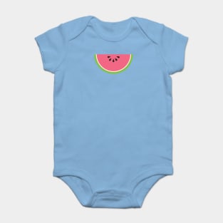 Watermelon Baby Bodysuit